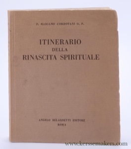 Itinerario della Rinascita Spirituale. — Cordovani, Mariano.