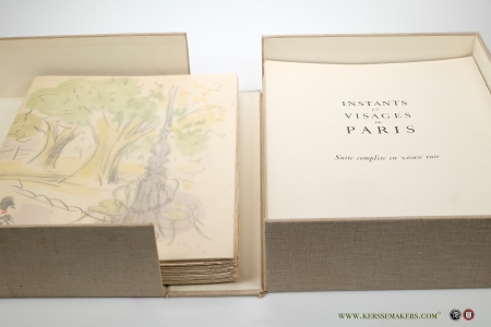 Instants et visages de Paris par Vertès. — Bauër, Gérard & Vertès
