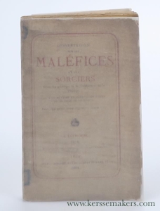 Dissertation sur les maléfices et les sorciers selon la principe de la théologie et de la physique, où l'on examime en particulier l'état de la fille de Tourcoing. — (Valmont, de)
