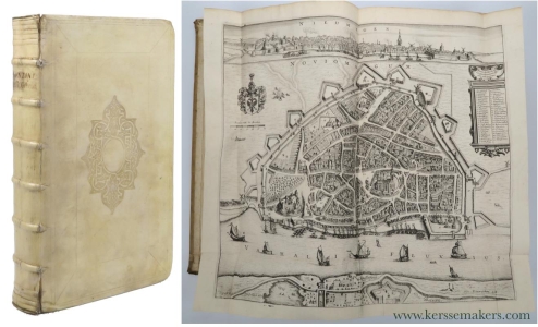 Historiae Gelricae Libri XIV. Deducta omnia ad ea usq. tempora nostra, quibus firmata sub ordinibus respublica. Precedit qui est liber primus, Ducatus Gelriae et Comitatus Zutphaniae chorographica descriptio. Cum chartis geographicis. — Pontani, Ioh. Isaci