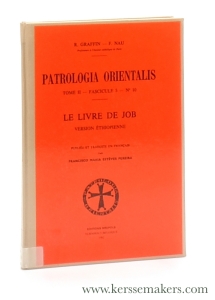 Le Livre de Job version Éthiopienne. Publiée et traduite par Francisco Maria Esteves Pereira. — Pereira, E. (ed.)