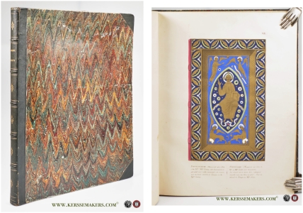 Monuments inédits ou peu connus, faisant partie du cabinet de Guillaume Libri (Guglielmo Libri), et qui se rapportent à l'histoire de l'ornementation chez différents peuples. Seconde édition, augmentée de plusieurs planches. — (Libri, G.)