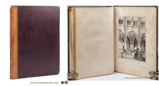 Souvenirs du vieux Paris, exemples d'architecture de temps et de styles divers. Trente vues dessinées d'après nature par Le Cte T. Turpin de Crissé. Avec des notices historiques et descriptives par Mme la princesse de Craon, Mme la comtesse de Meulan, et par MM. De Beauchesne, Castellan, De Clarac, De Courchamps, Huyot, De la Porte, De la Salle, etc. Deuxième édition. — Turpin de Crissé, T.