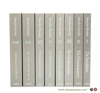 Wijsgerig leven in Nederland, België en Luxemburg 1880 - 1980. (complete set in 8 volumes). — Struyker Boudier, C.E.M.