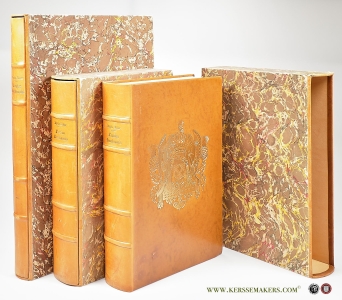 L'ancien Bourbonnais, (Histoire, Monumens, Moeurs, Statistique.) gravé et lithographié sous la direction de Aimé Chenabard, d'après les dessins et documens de Dufour. Par une société d'Artistes. Réédité en 1979 par l'imprimerie Ofprim à Ambièrle en 1979. 2 vols. tex and 1 vol. 'Album de gravures'. — Allier, Achille