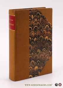 Le baron de Lambermont. Sa vie et son oevre. Exemplaire unique avec dédicace et lettre de l'auteur et 2 extraits, 4 documents officiels et 36 pages avec 18 coupures de journal. — Robiano, André de