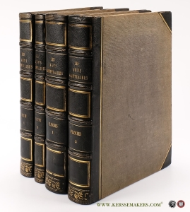 Les arts somptuaires. Histoire du costume et de l'ameublement et des arts et industries qui s'y rattachent. Sous la direction de Hangard-Maugé, dessins de Cl. Ciappori. Introduction générale et texte explicatif par Ch. Louandre. Impressions en couleurs par Hangard-Maugé. 4 Tomes complète. — Hangard-Maugé