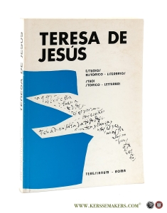 Teresa de Jesus. Estudios histórico - literarios Studi storico - letterari. — Teresa de Jesús:
