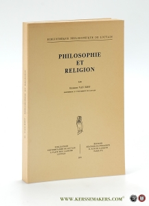 Philosophie et Religion. — Riet, Georges Van.