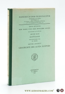 Geschichte des Alten Ägypten. — Helck, Wolfgang.