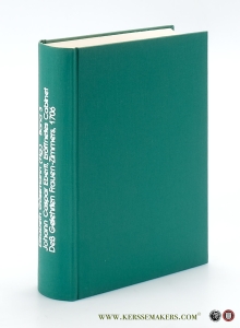 Eröffnetes Cabinet Deß Gelehrten Frauen=Zimmers. Unveränderter Nachdruck der Ausgabe Frankfurt und Leipzig 1706 aus den Beständen der Bayerischen Staatsbibliothek München. — Eberti, Johann Caspar.