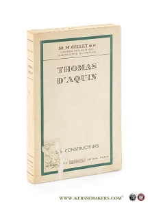 Thomas d'Aquin. — Gillet, St. M.