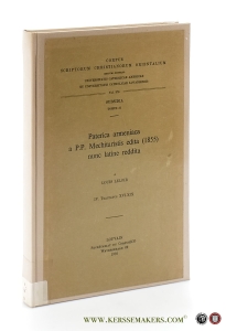 Paterica armeniaca a P.P. Mechitaristis edita (1855) nunc latine reddita, IV. Tractatus XVI-XIX. — Leloir, Louis.