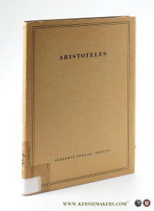 Aristoteles - Über die Tugend. — Aristoteles / Ernst A. Schmidt (ed.).