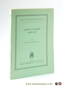 Johannes von Jandun (1285/89-1328) Untersuchungen zur Biographie und Sozialtheorie eines lateinischen Averroisten. — Schmugge, Ludwig.