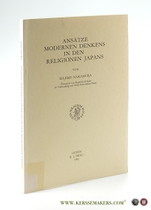 Ansätze Modernen Denkens in den Religionen Japans. — Nakamura, Hajime.