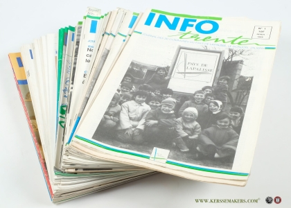 Info Trente. Journal des 30 communes du Pays de Lapalisse, Le Donjon, Jaligny. No 1 - No 59 & Le Guide de l'Été du Pays des Vérités, 1993.(All published) (continued by:) Interval. Soulogne et bocage bourbonnais - Val de Besbre - Régions de Moulins et de Vichy. No 1 - No 10 (last number). — Auscule, Albert
