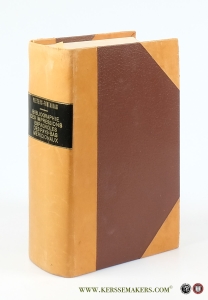 Bibliographie des impressions espagnoles des Pays-Bas Méridionaux. Mise au point avec la collaboration de Anne-Marie Frédéric. Vol. I: A-L, vol. II: M-Z. (complete) — Peeters-Fontainas, Jean