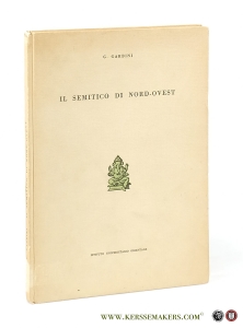 Il Semitico di Nord-Ouest. — Garbini, Giovanni.