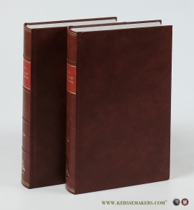 Friedrich Leopold Graf zu Stolberg. I. Band: Stolberg bis zu seiner Rückkehr zur katholischen Kirche, 1750-1800. II. Band: Stolberg seit seiner Rückkehr zur katholischen Kirche. 1800-1819. [ 2 volumes ]. — Janssen, Johannes.