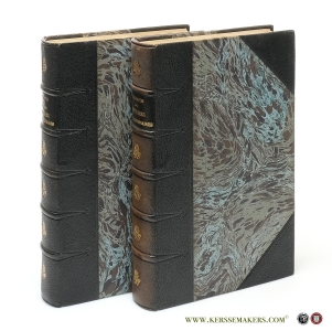 Histoires extraordinaires par Edgar Poe. Traduction de Charles Baudelaire. Édition définitive précédée d'une notice par Théophile Gautier, augmentée d'un grand nombre de poèmes nouveaux. "Charles Baudelaire, Oeuvres complètes V & VI, Traductions 1 & 2. 2 vols. complete. — Poe, Edgar & Charles Baudelaire