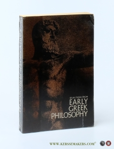 Selections from Early Greek Philosophy. Fourth Edition. — Nahm, Milton C.