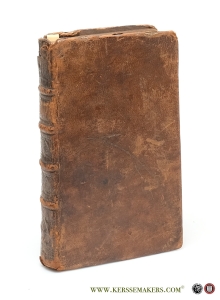 Dictionaire (dictionnaire)géographique des Pais-Bas, du Cambrésis, et de Liege. Avec des remarques d'Histoire et de chronologie, & les armes de chaque province. — (Anoniem)