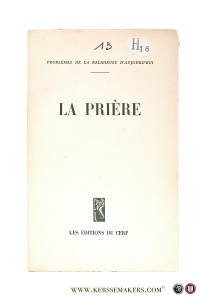 La prière. — Plé, Fr. (intr.).