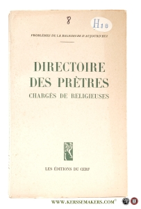 Directoire des prêtres. Chargés de religieuses. — Plé, Fr. (intr.).