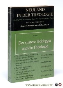 Der Spätere Heidegger und die Theologie. Neuland in der Theologie Band I. — Robinson, James M. / John B. Cobb (eds.).