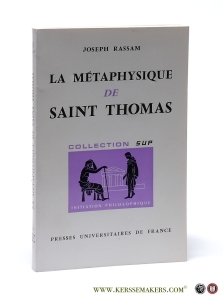 La métaphysique de Saint Thomas. — Rassam, Joseph.