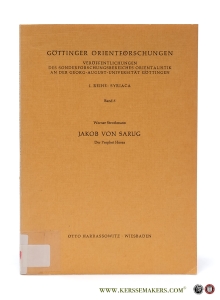 Jakob von Sarug. Der Prophet Hosea. — Strothmann, Werner (ed.).