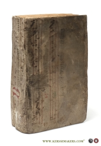 Dictionnaire portatif François & Hollandois et Hollandois & François, publié par Abraham Blussé, le jeune. Seconde partie, qui contient le Hollandois et le François. Édition revue et augmentée. — Blussé, Abraham.