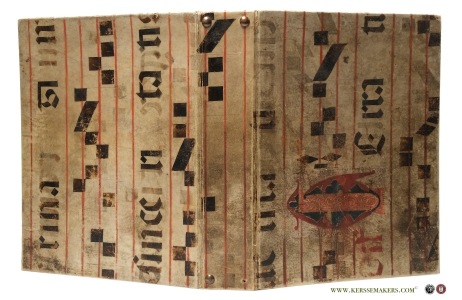 Binder. First half 20th century. — Manuscript-leave / Binder: