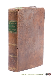 Méditations divisées en XII. exercises sur les XIV Stations du St. Chemin de la Croix, enrichies par les Souverains Pontifes de toutes les indulgences des Stations des lieux saints de Jérusalem; que l?on peut gagner dans les églises des pères Récolets, ou ailleurs, ... Par F. Paschal Ancion, Récolet de la Province de Flandres. Troisième édition, revue, augmentée et corrigée par l'auteur. — Ancion, P.