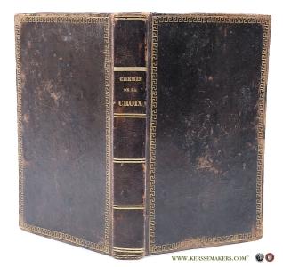 Via crucis ou Chemin de la croix contenant une instruction sur l'origine et les avantages de cette dévotion, par Monseigneur Giraud, évêque de Rodez; une introduction, une méthode, des considérations et des prières aux stations, par M. l'abbé Certes, chanoine du Chapitre Royal de Saint-Denis; avec la messe et les vêpres. — Giraud & Certes.