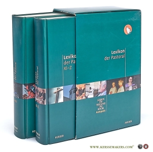 Lexikon der Pastoral. Band 1 A-Ki & Band 2 Kl-Z [ 2 volumes in slipcase ]. — Baumgartner, Konrad / Peter Scheuchenpflug (eds.).