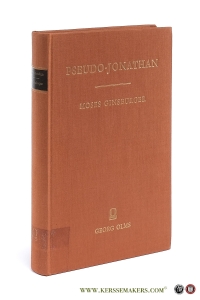 Pseudo-Jonathan (Thargum Jonathan ben Usiel zum Pentateuch) Nach der Londoner Handschrift. — Ginsburger, Moses (ed.).