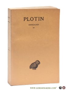 Plotin. Ennéades III. — Plotin / Emile Brehier.
