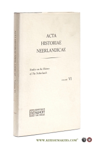 Bruges and Antwerp in the 15th and 16th... / The Reformation at Deventer... / Enlightened Conservatism... / Ideology and Constitution... / From Keystone to Cornerstone. Hoogovens IJmuiden... / The Education Issue in the Dutch East Indies... / Survey of a recent Dutch... / Belgian Historiography written in Dutch... — Brulez, W. / A.C.F. Koch / E. J. Kossmann / F. C. Spits / Joh. de Vries / P. L. Geschiere / Alice C. Carter / J. Dhondt.