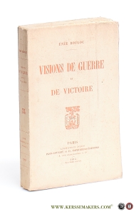 Visions de Guerre et de Victoire. — Bouloc, Enee.