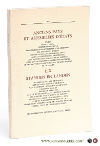 De houding van de politieke partijen tegenover de Vlaamse Beweging in de 19e eeuw. — Wils, Lode (ed.).