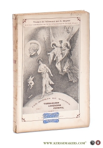 Les Opéras de Wagner. Tannhaeuser - Lohengrin - Parsifal. Tome I. — Delpit, A. (transl.).