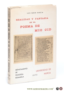 Realidad y fantasia en el Poema de Mio Cid. — Mio Cid / Luis Rubio Garcia.