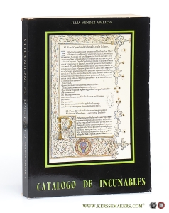 Catalogo de los Incunables de la Biblioteca Publica de Toledo (Coleccion Borbon-Lorenzana). — Mendez Aparicio, Julia.