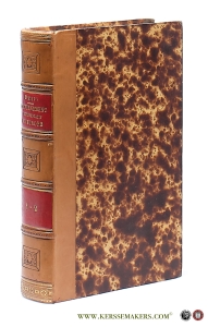 Histoire des origines du Gouvernement représentatif en Europe. [ 2 volumes in 1 binding ]. — Guizot, M.