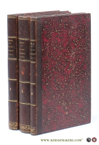 Institutiones juris publici ecclesistici suivi de Appendix institutionum juris publici et privati ecclesiastici. Editio Quinta [ 3 volumes ]. — Soglia, Joannis Cardinalis.