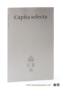Capita selecta uit de geschiedenis van de Universiteitsbibliotheek Nijmegen. Aangeboden aan mr. G.G.A.M. Pijnenborg bij zijn afscheid als bibliothecaris. — Pijnenborg, G.G.A.M.: by Léon Stapper, a.o.