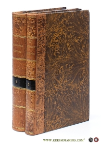 Bibliographie namuroise indiquant les livres imprimés à Namur depuis le XVIIème siècle jusqu'a nos jours les ouvrages publiés en Belgique... par des auteurs namurois, ou concernant... actuelle de Namur [ 2 volumes (of 3) ]. Tome premier années 1478-1799 & Premiere partie (suite) XIXe siecle. — Doyen, M. F.-D.