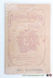 Allerlei poetsen en kluchten, bijeengetrommeld door Azor. "Lachen is gezond". — (Anonym)